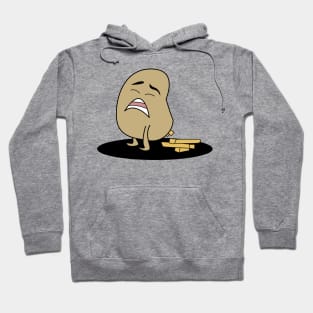 Potato makes fries Hoodie